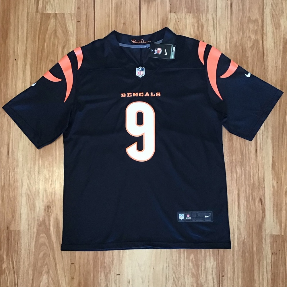 Cincinnati Bengals Joe Burrow Jersey